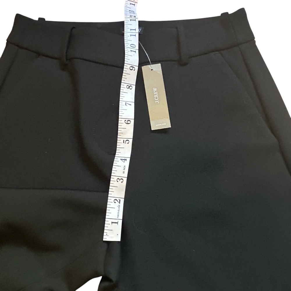 J. Crew | Wide Leg Crop Trousers - Picture 10 of 13